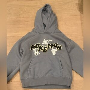 Zara Pokémon Pikachu boys hoodie sweatshirt - size 8-9